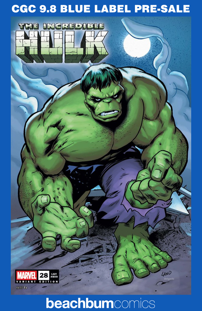 Incredible Hulk #28 Land Variant CGC 9.8