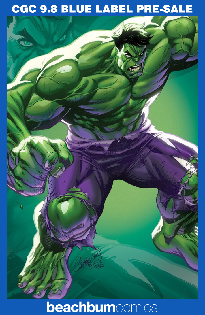 Incredible Hulk #28 Campbell 1:100 Virgin Retailer Incentive Variant CGC 9.8