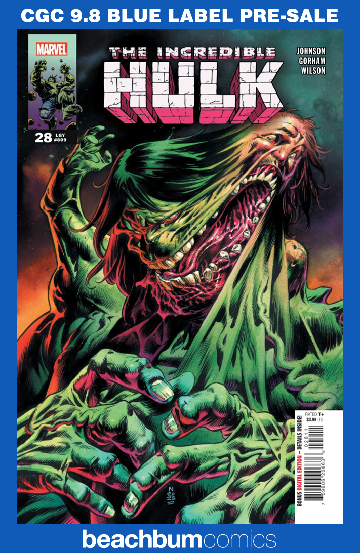 Incredible Hulk #28 CGC 9.8