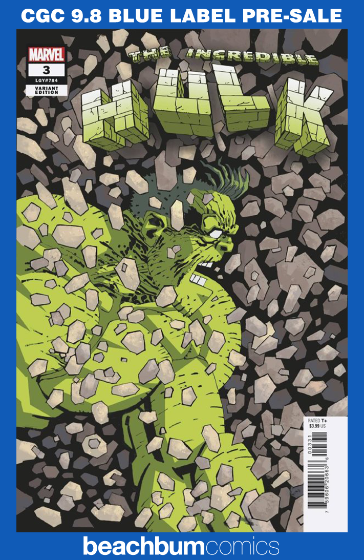 The Incredible Hulk #3 Miller Variant CGC 9.8