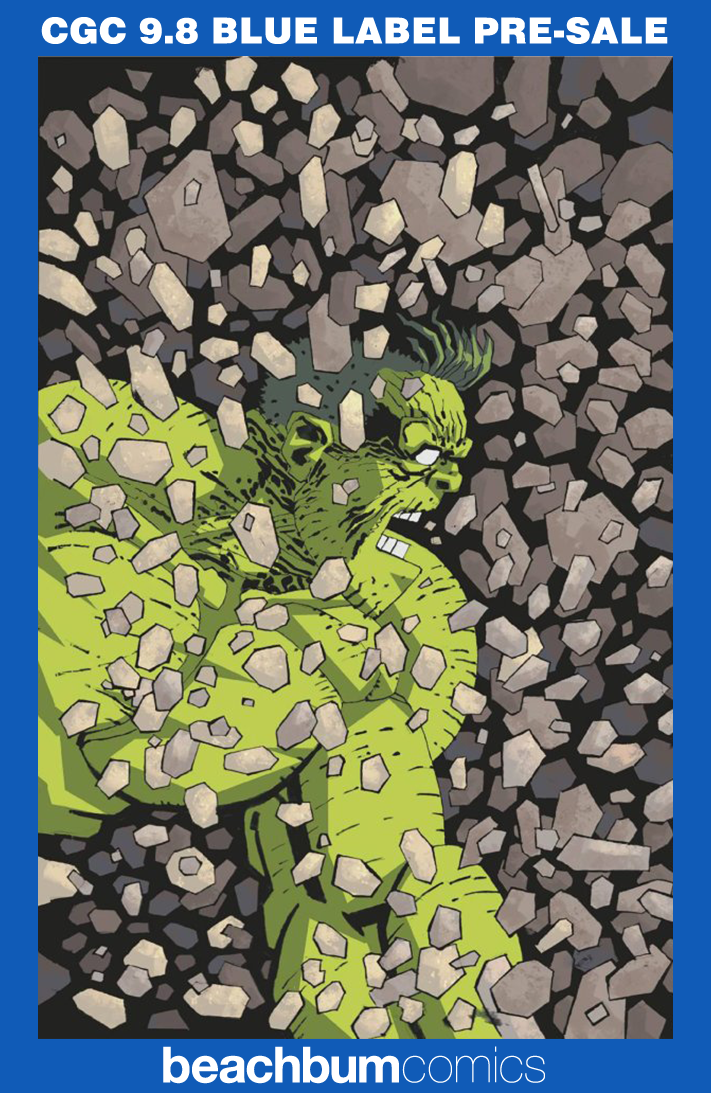 The Incredible Hulk #3 Miller 1:50 Virgin Retailer Incentive Variant CGC 9.8