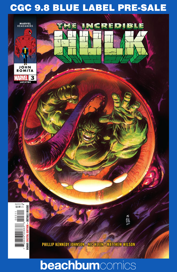 The Incredible Hulk #3 CGC 9.8