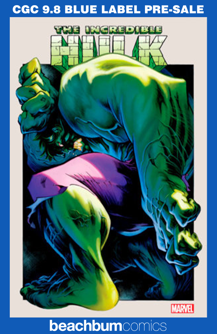 The Incredible Hulk #5 Lozano Variant CGC 9.8