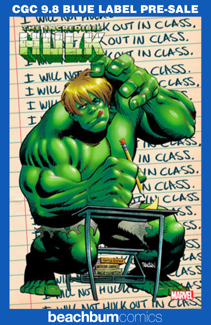 The Incredible Hulk #5 Panosian Variant CGC 9.8
