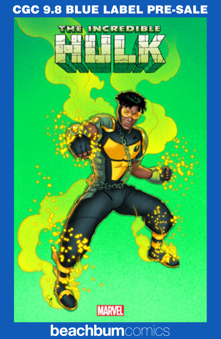 The Incredible Hulk #5 Souza Variant CGC 9.8