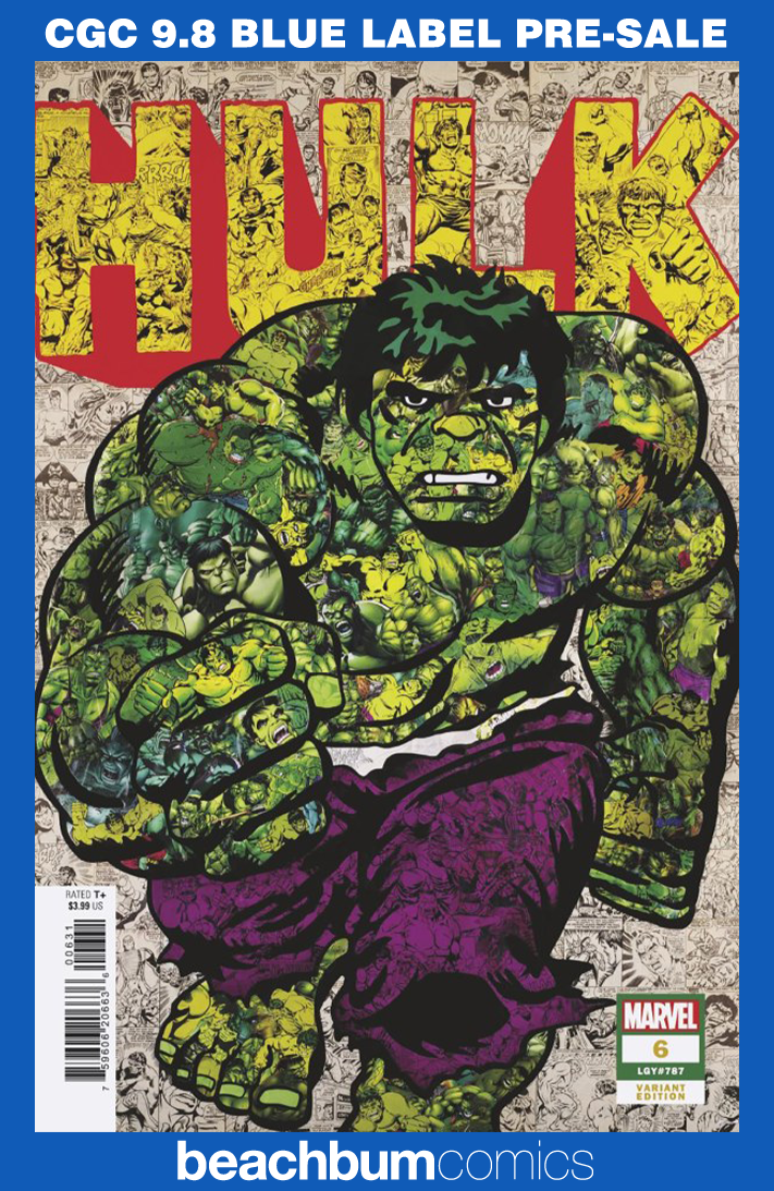 The Incredible Hulk #6 Garcin Variant CGC 9.8