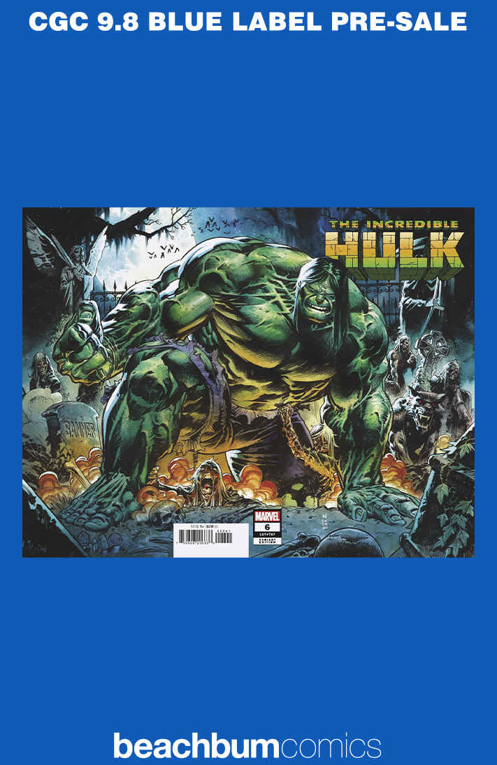 The Incredible Hulk #6 Klein Wraparound Variant CGC 9.8