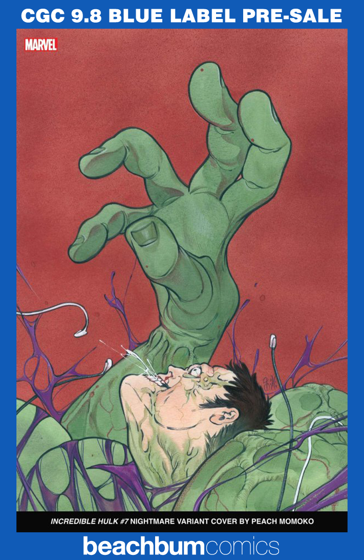 The Incredible Hulk #7 Momoko Variant CGC 9.8