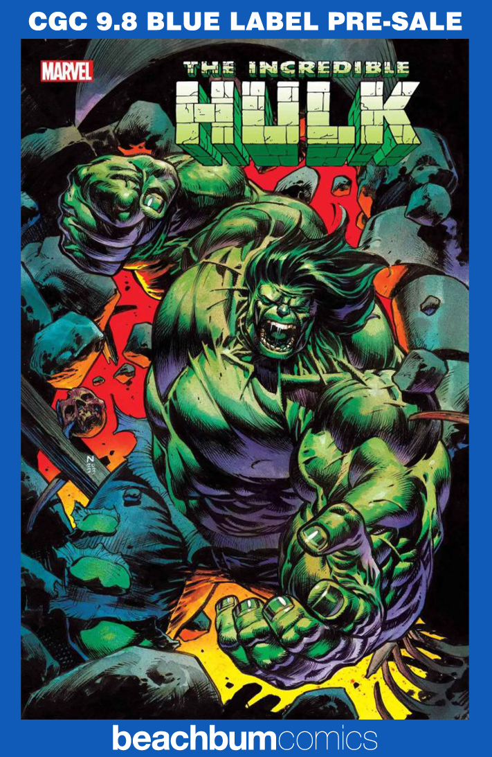 The Incredible Hulk #7 CGC 9.8