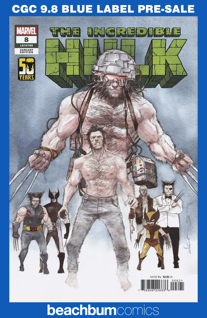 The Incredible Hulk #8 Nguyen Variant CGC 9.8