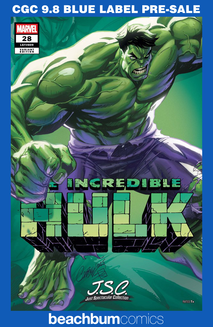 Incredible Hulk #28 Campbell Variant CGC 9.8