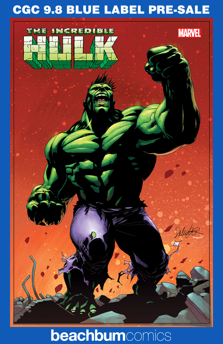 The Incredible Hulk #6 Larroca 1:25 Retailer Incentive Variant CGC 9.8