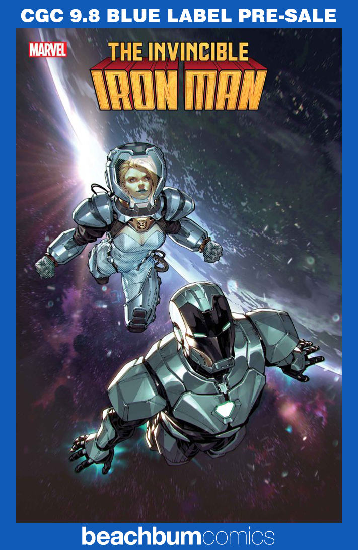 Invincible Iron Man #13 CGC 9.8