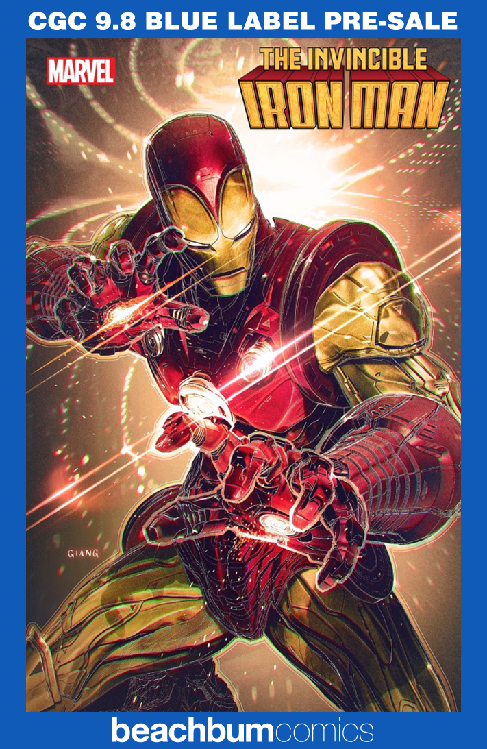 Invincible Iron Man #16 Giang Variant CGC 9.8