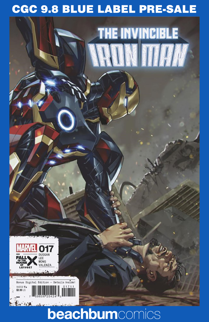 Invincible Iron Man #17 CGC 9.8