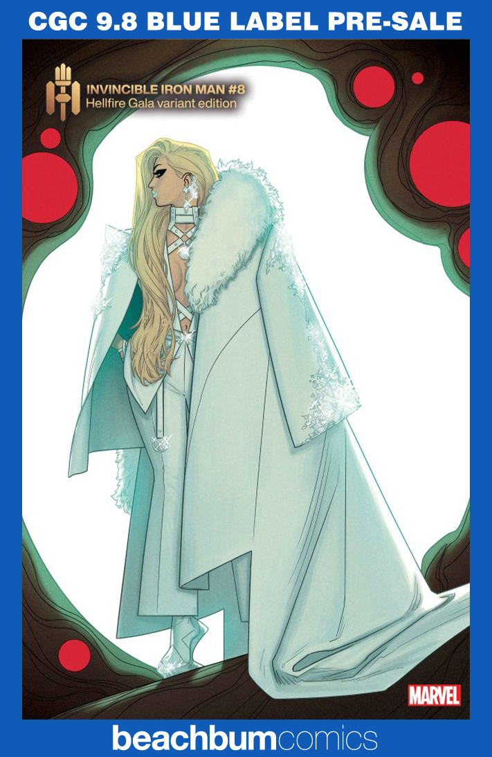 Invincible Iron Man #8 Anka Variant CGC 9.8
