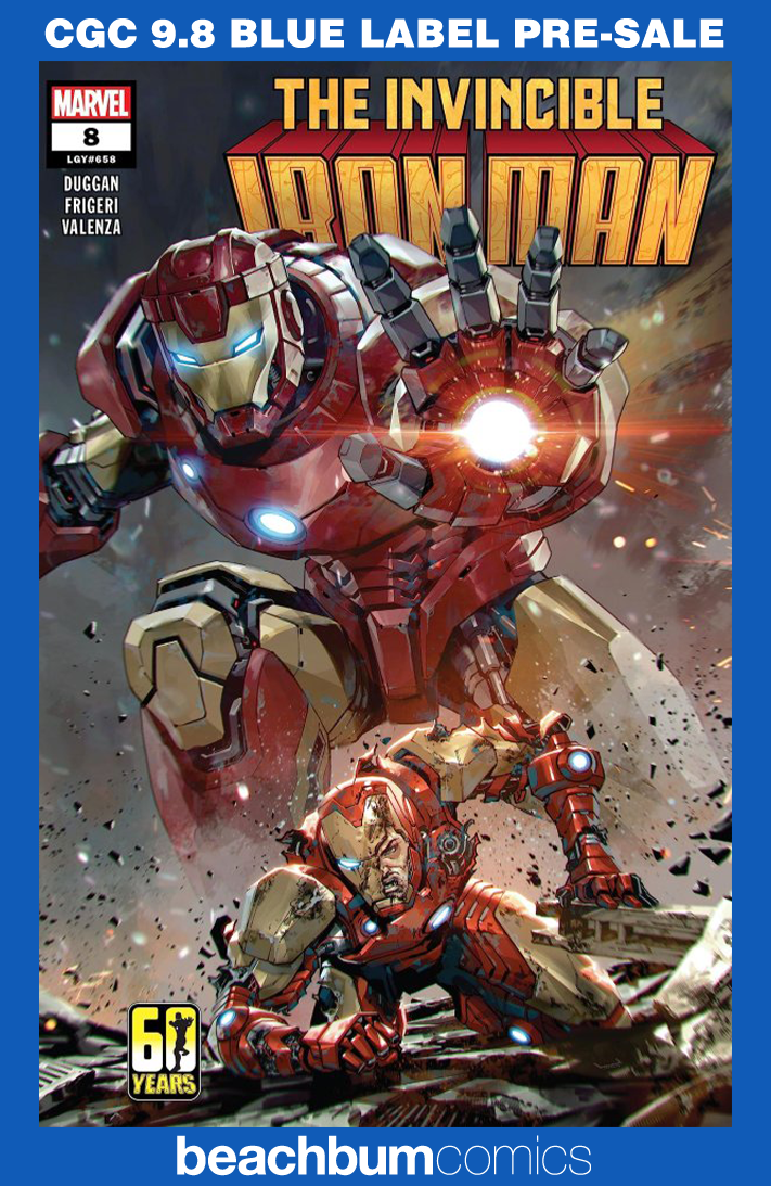 Invincible Iron Man #8 CGC 9.8