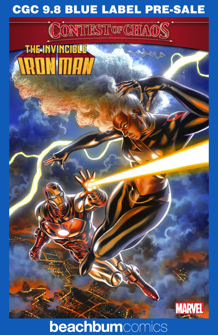 Invincible Iron Man Annual #1 Massafera Variant CGC 9.8