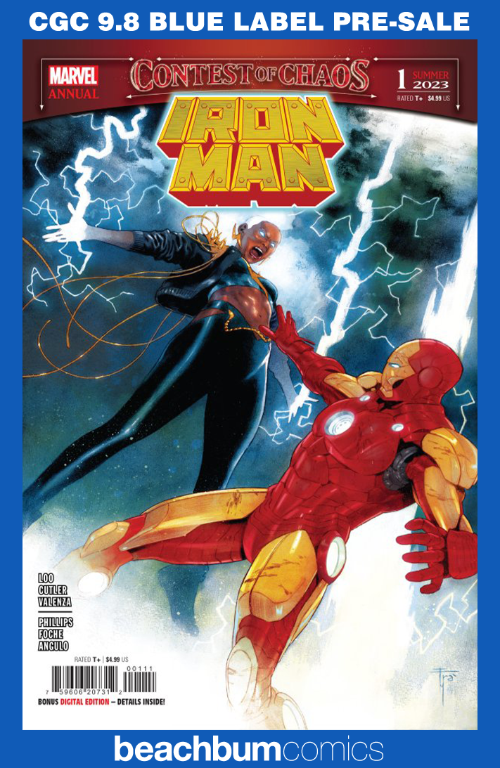 Invincible Iron Man Annual #1 CGC 9.8