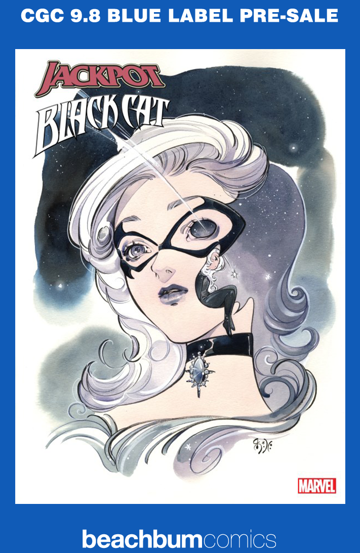 Jackpot & Black Cat #2 Momoko Variant CGC 9.8