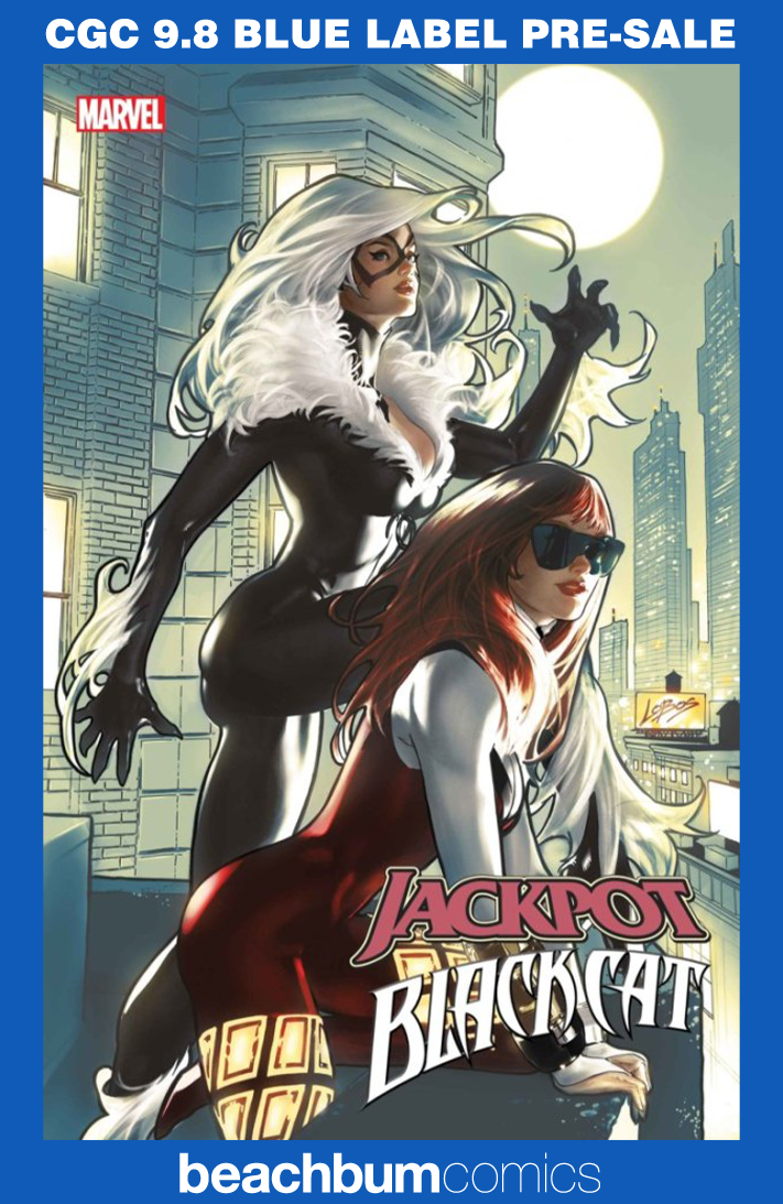 Jackpot & Black Cat #3 CGC 9.8