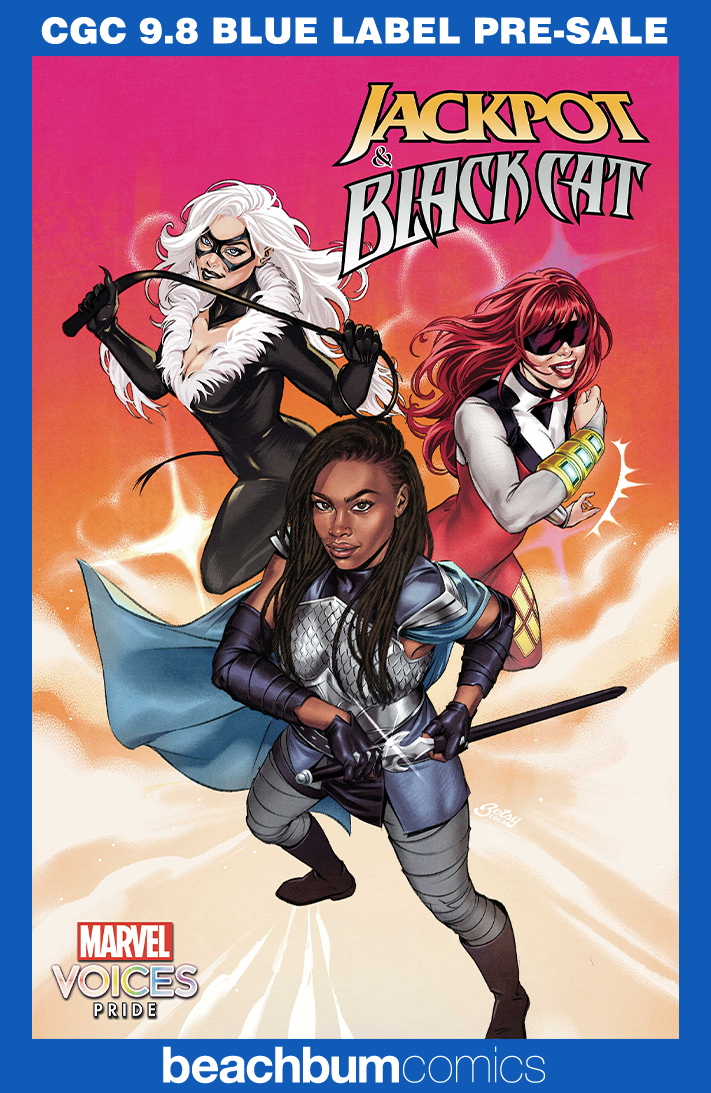 Jackpot & Black Cat #4 Cola Variant CGC 9.8