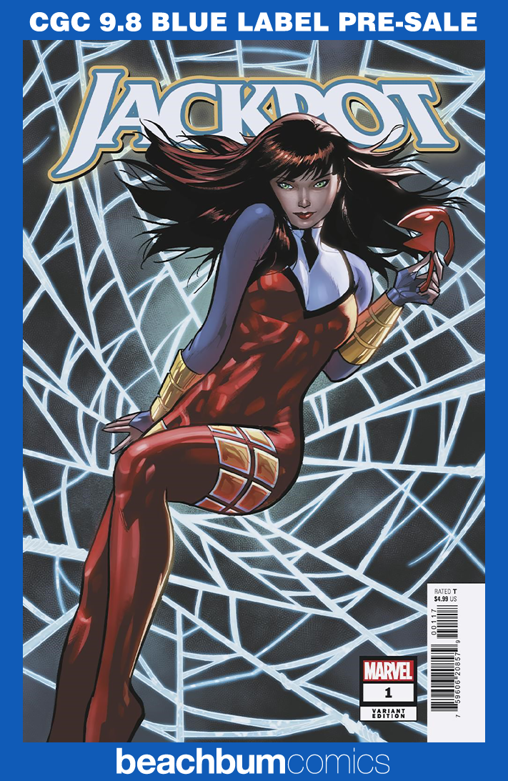Jackpot #1 Bazaldua 1:25 Retailer Incentive Variant CGC 9.8