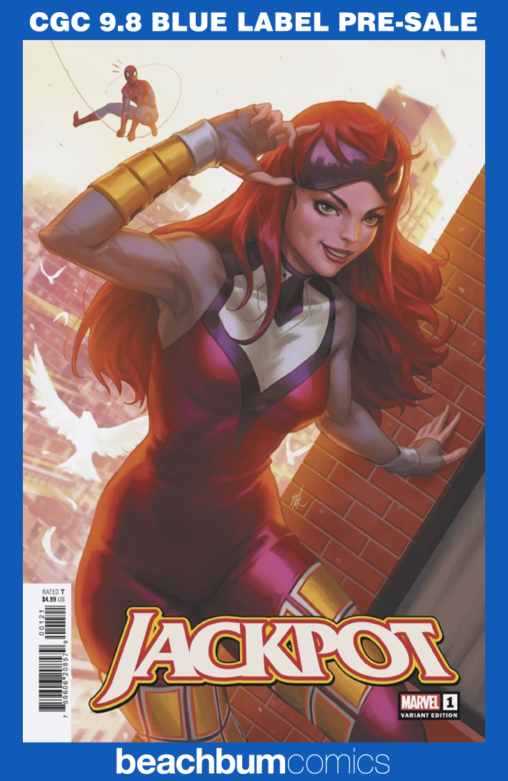 Jackpot #1 Ejikure Variant CGC 9.8
