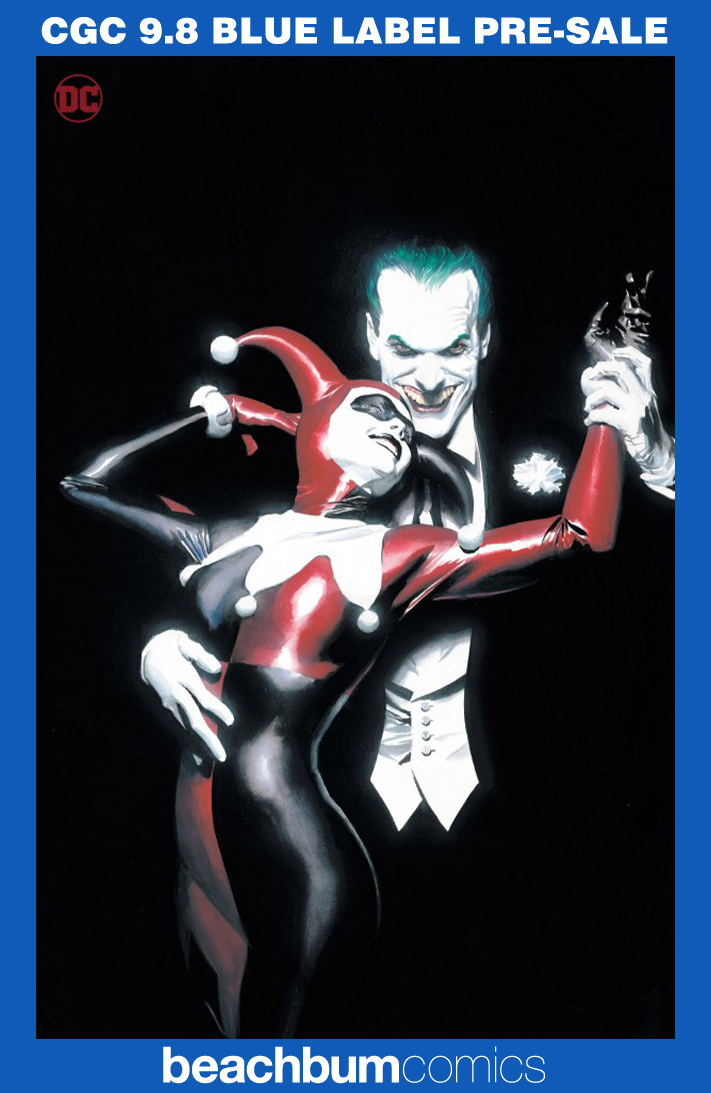 The Joker/Harley Quinn: Uncovered #1 Ross Foil Variant CGC 9.8