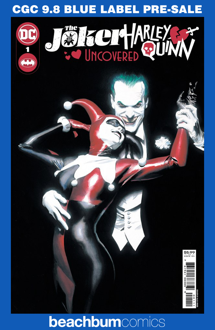 The Joker/Harley Quinn: Uncovered #1 CGC 9.8