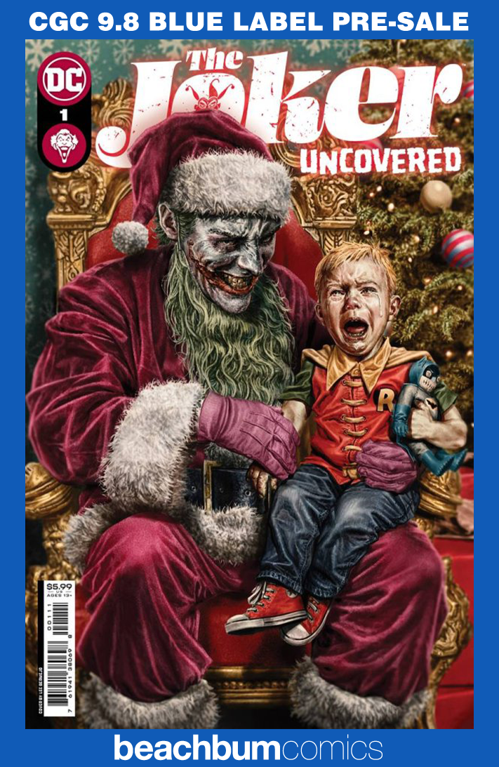 The Joker: Uncovered #1 CGC 9.8