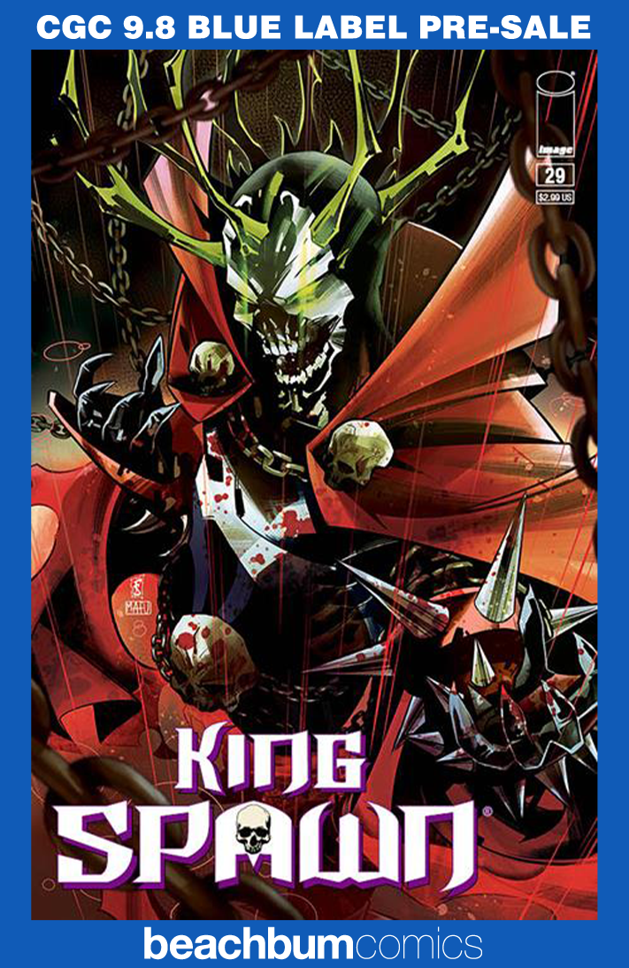 King Spawn #29 CGC 9.8