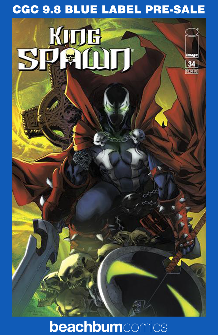 King Spawn #34 Randal Variant CGC 9.8