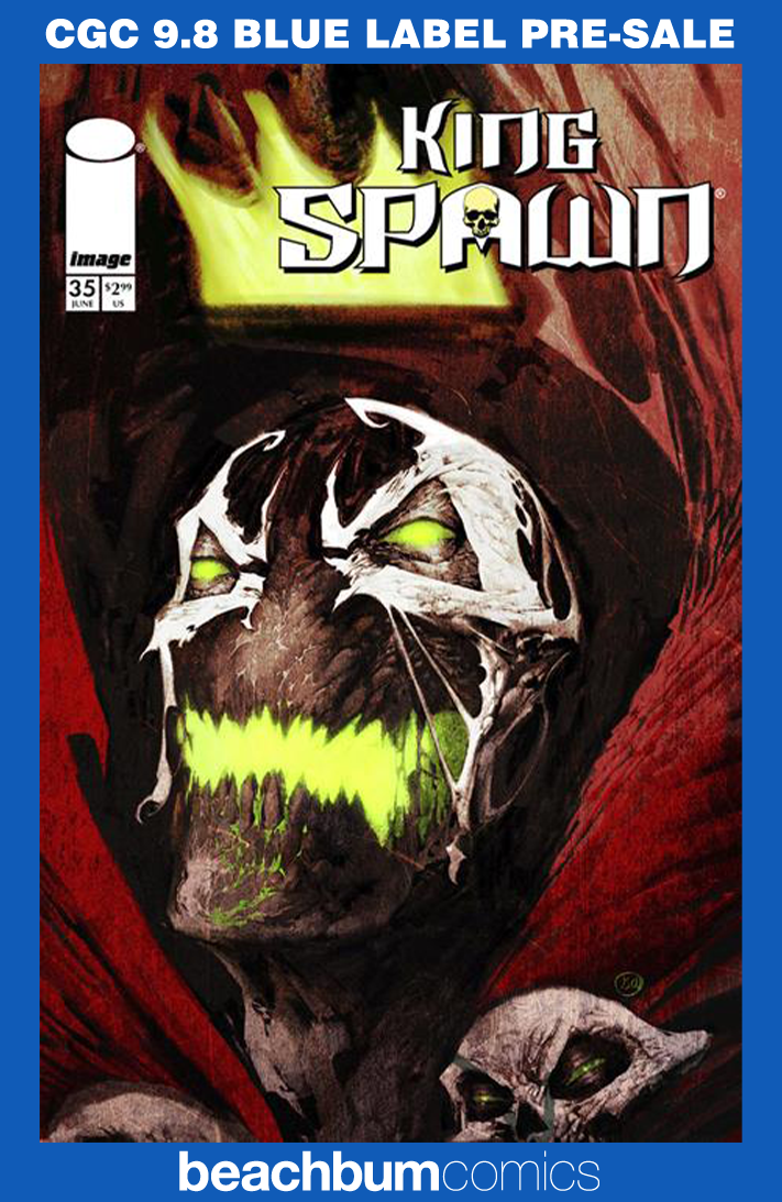 King Spawn #35 Alexander Variant CGC 9.8