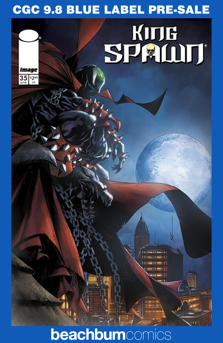 King Spawn #35 CGC 9.8