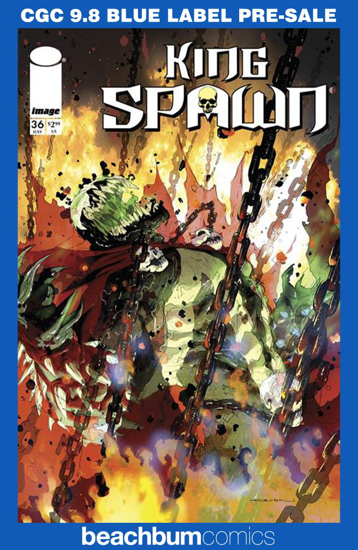 King Spawn #36 CGC 9.8