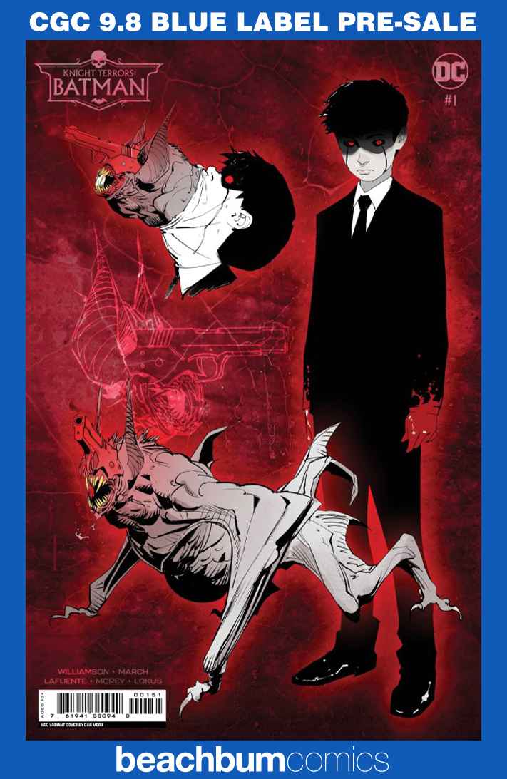 Knight Terrors: Batman #1 Mora 1:50 Retailer Incentive Variant CGC 9.8