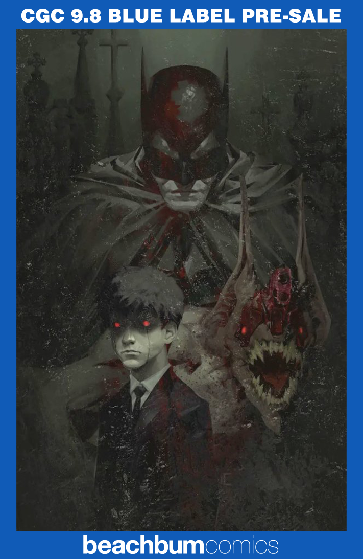 Knight Terrors: Batman #1 Ngu 1:25 Retailer Incentive Variant CGC 9.8