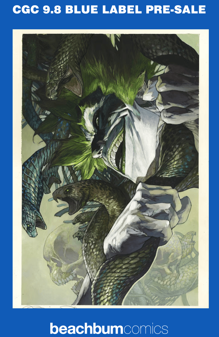 Knight Terrors: The Joker #1 Bianchi Variant CGC 9.8