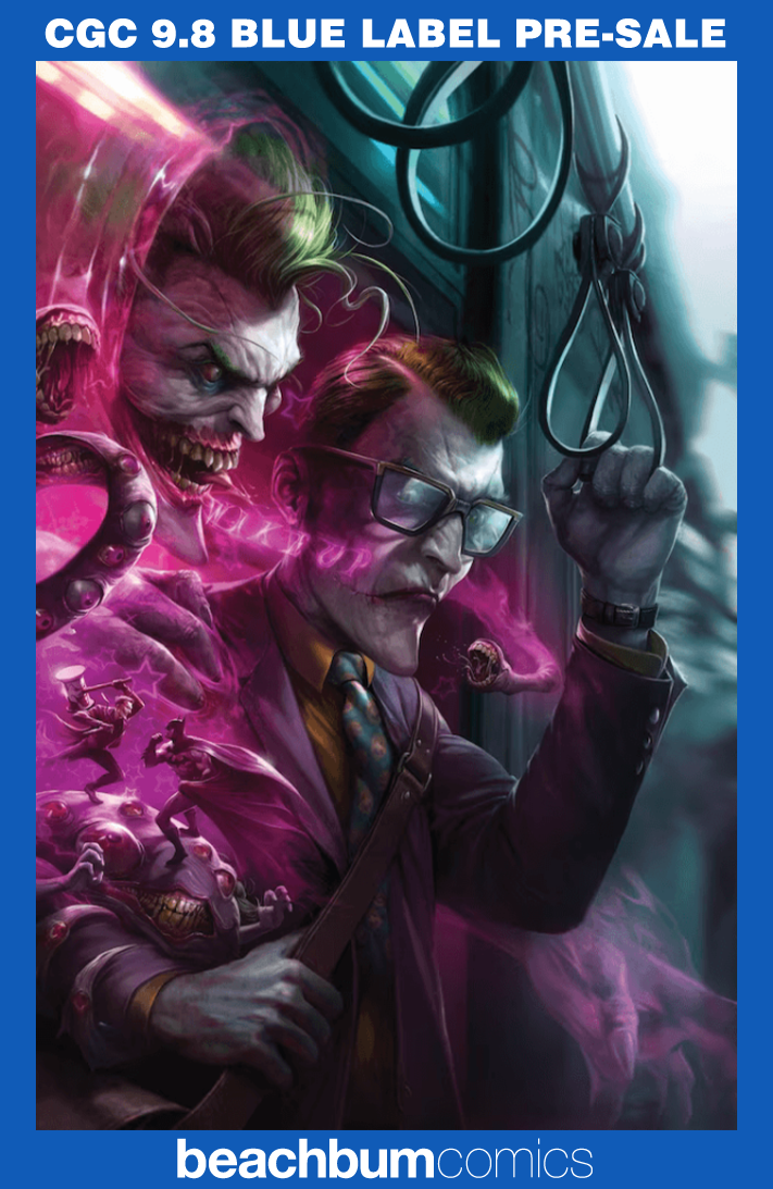 Knight Terrors: The Joker #1 Mattina Variant CGC 9.8