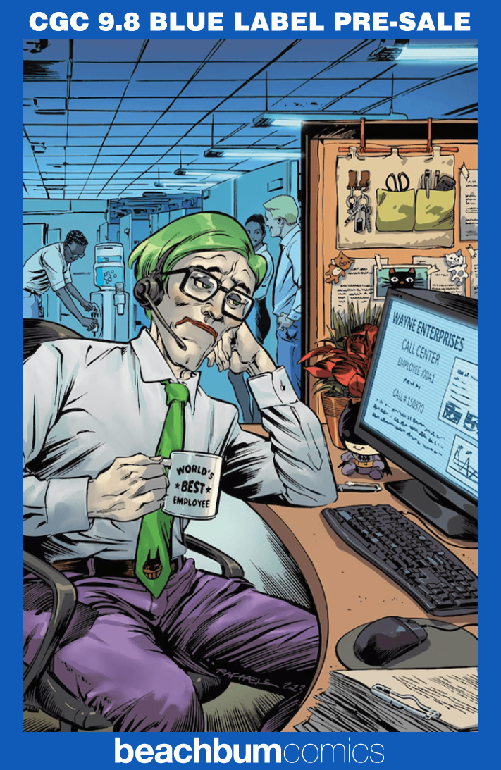 Knight Terrors: The Joker #1 CGC 9.8