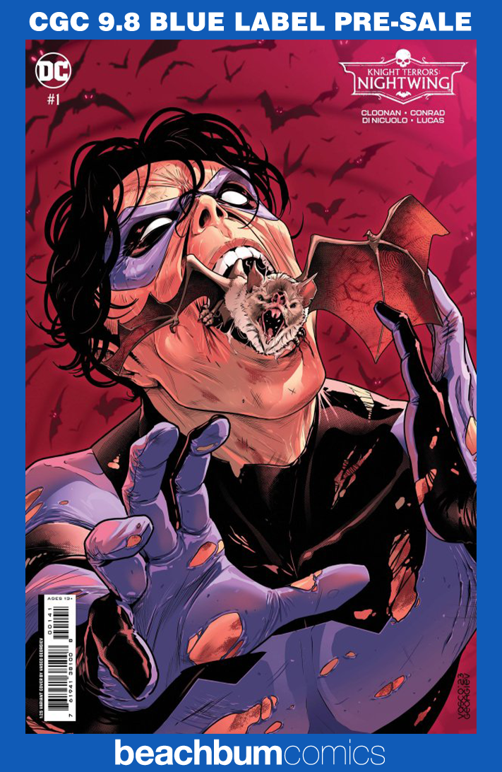 Knight Terrors: Nightwing #1 Gerogiev 1:25 Retailer Incentive Variant CGC 9.8