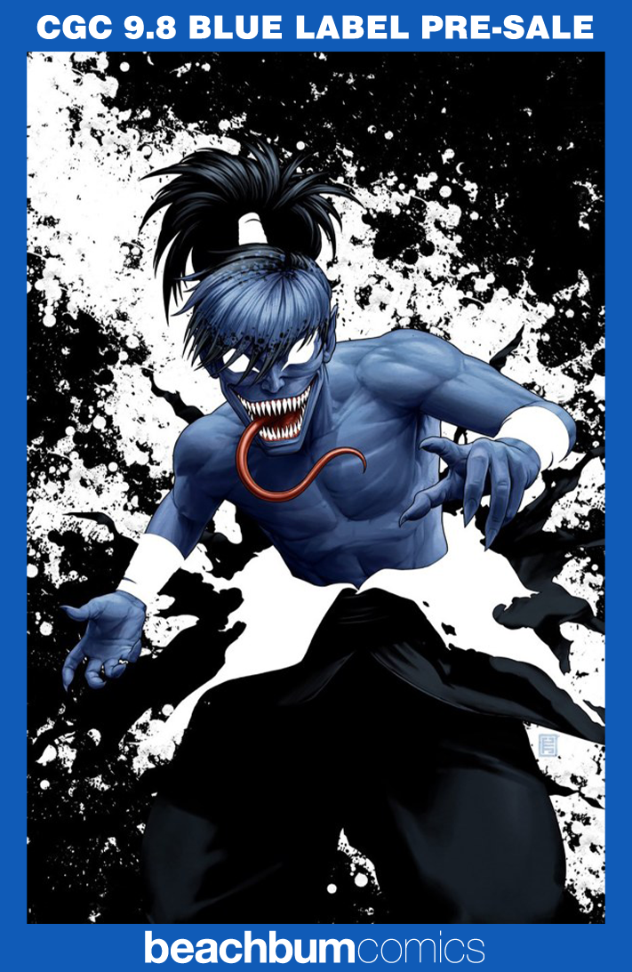 Kid Venom #1 Second Printing CGC 9.8