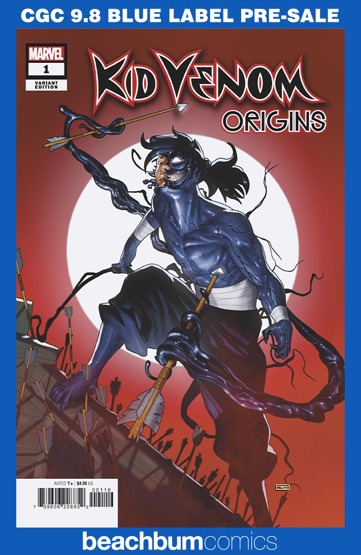 Kid Venom: Origins #1 Clarke 1:25 Retailer Incentive Variant CGC 9.8