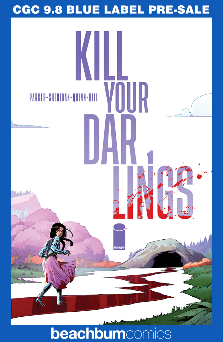 Kill Your Darlings #1 Second Printing CGC 9.8