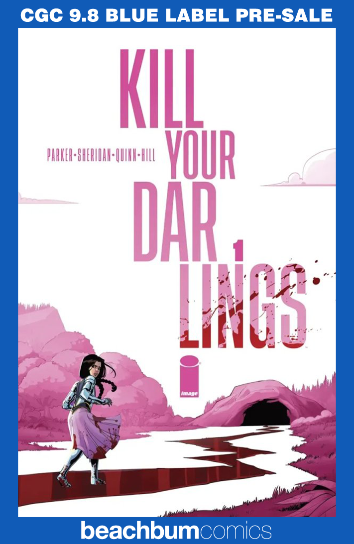 Kill Your Darlings #1 Quinn 1:25 Foil Retailer Incentive Variant CGC 9.8