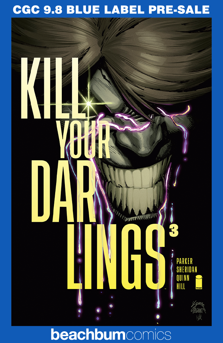 Kill Your Darlings #3 Stegman Variant CGC 9.8