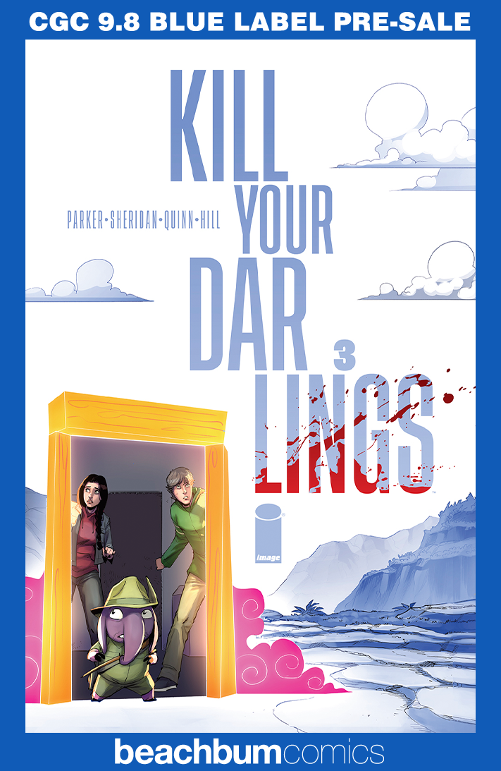 Kill Your Darlings #3 CGC 9.8