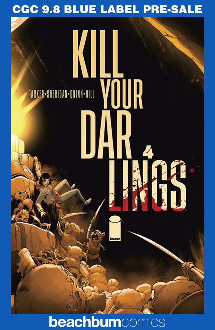 Kill Your Darlings #4 CGC 9.8