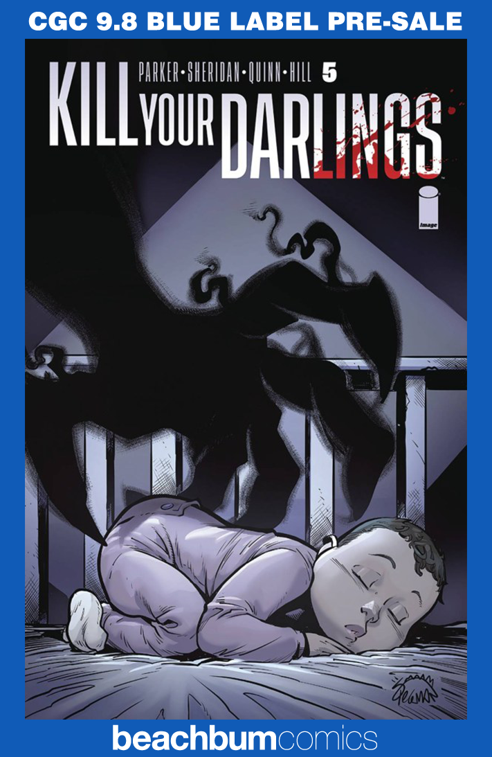 Kill Your Darlings #5 Stegman Variant CGC 9.8